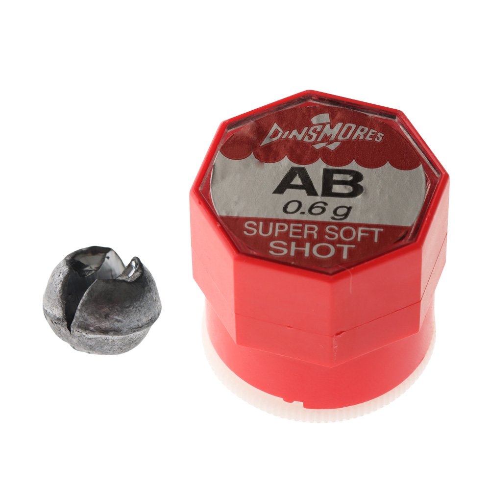 Dinsmores English Tungsten Split Shot Sinker AB