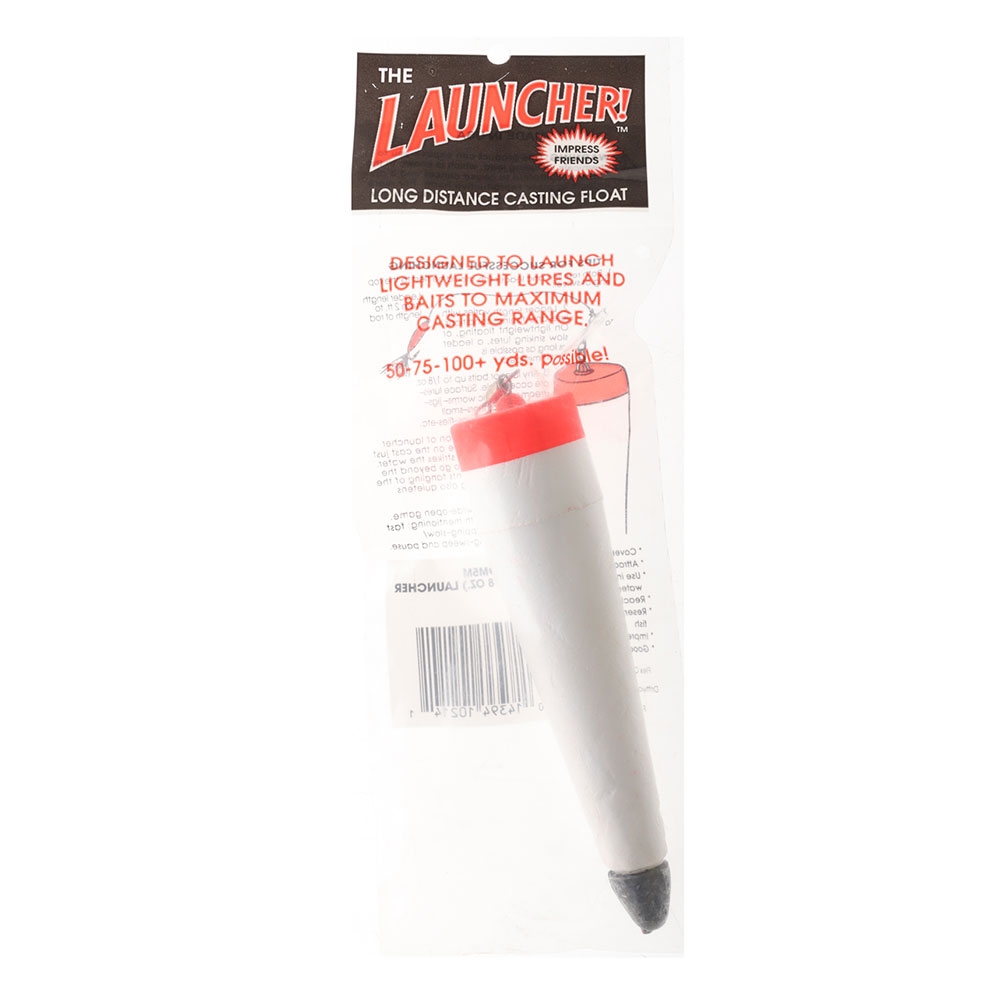 Flex Coat Mag Launcher Long Distance Casting Float 5in 2 1/4oz