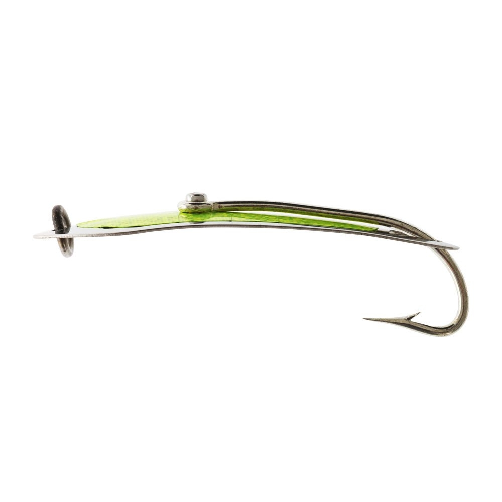 Halco Barra Sinking Spoon Lure Green Sparkler