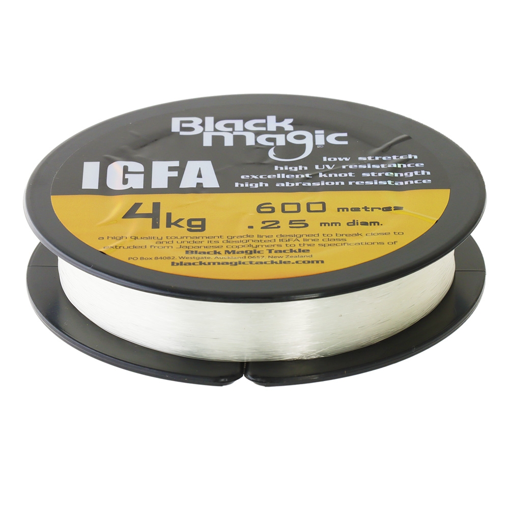 Black Magic IGFA Clear Line 600m 4kg