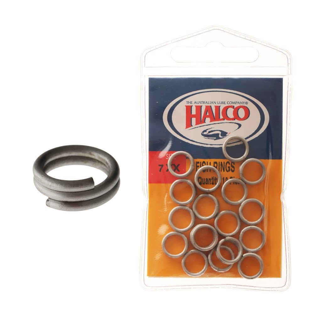 Halco Stainless Split Rings 7XX