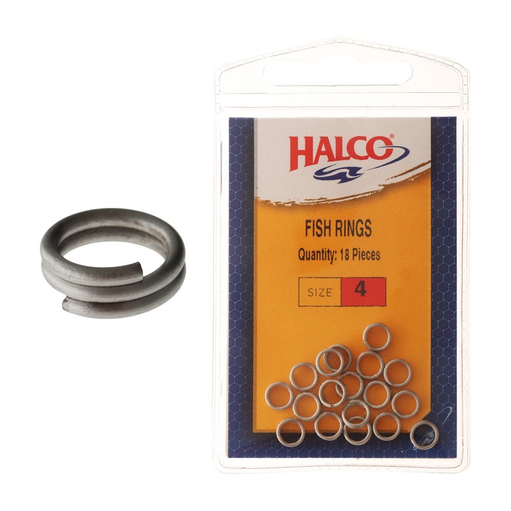 Halco Stainless Split Rings 4