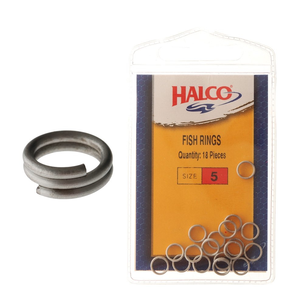 Halco Stainless Split Rings 5
