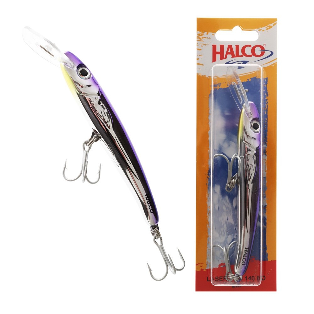 Halco Laser Pro 140 Trolling Lure 140mm 24g Stripey