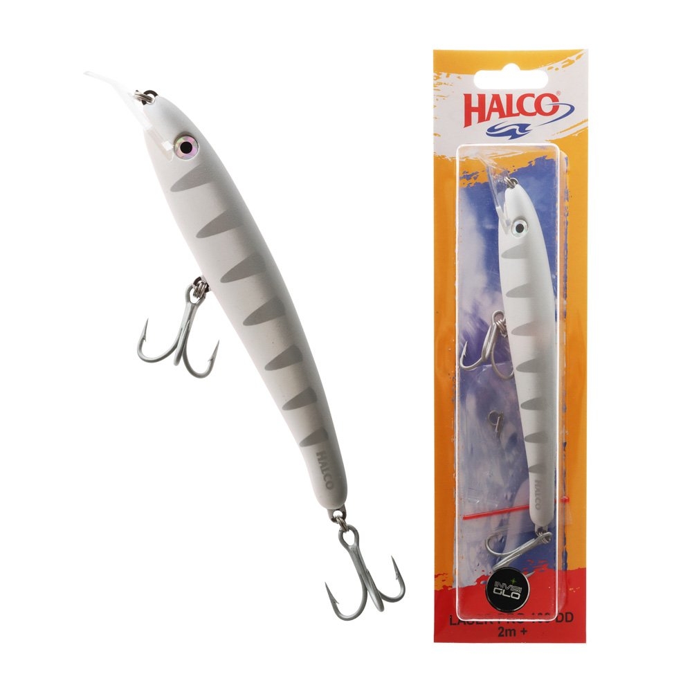 Halco Laser Pro 160 Trolling Lure 160mm 30g Silver Shadow
