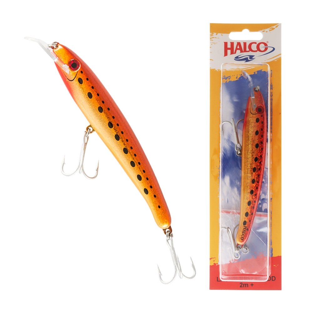 Halco Laser Pro 160 Trolling Lure 160mm 30g King Brown