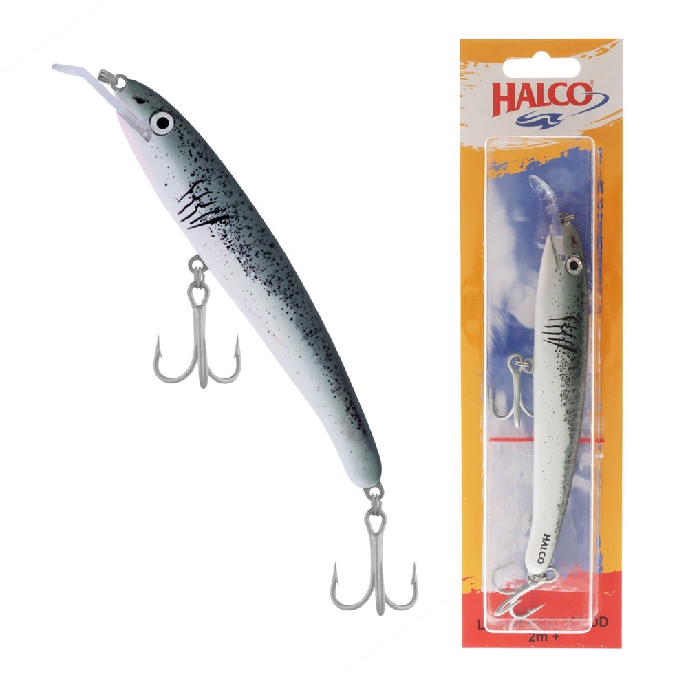Halco Laser Pro 160 Trolling Lure 160mm 30g Great White