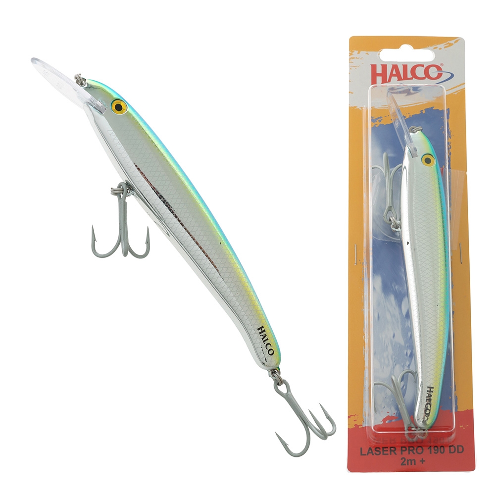Halco Laser Pro 190 Trolling Lure 185mm 47g Hoodlum