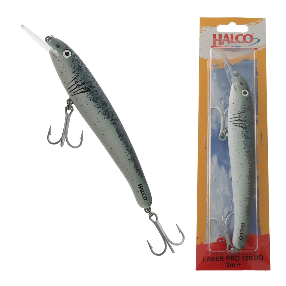 Halco Laser Pro 190 Trolling Lure 185mm 47g Great White
