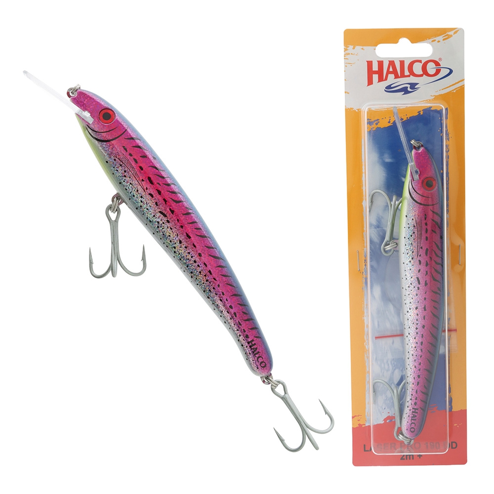 Halco Laser Pro 190 Trolling Lure 185mm 47g Mackerel Blue Painted