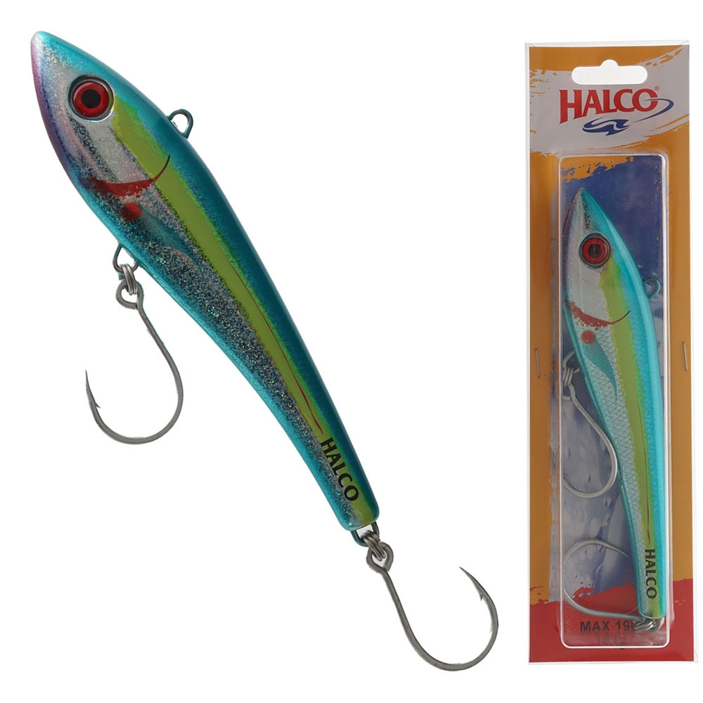 Halco Max 190 Minnow Lure 190mm 155g Fusilier