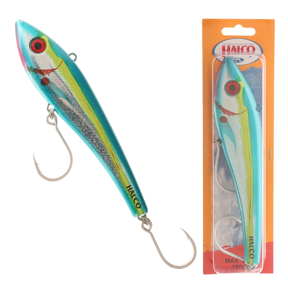 Halco Max 220 Minnow Lure 220mm 180g Fusilier