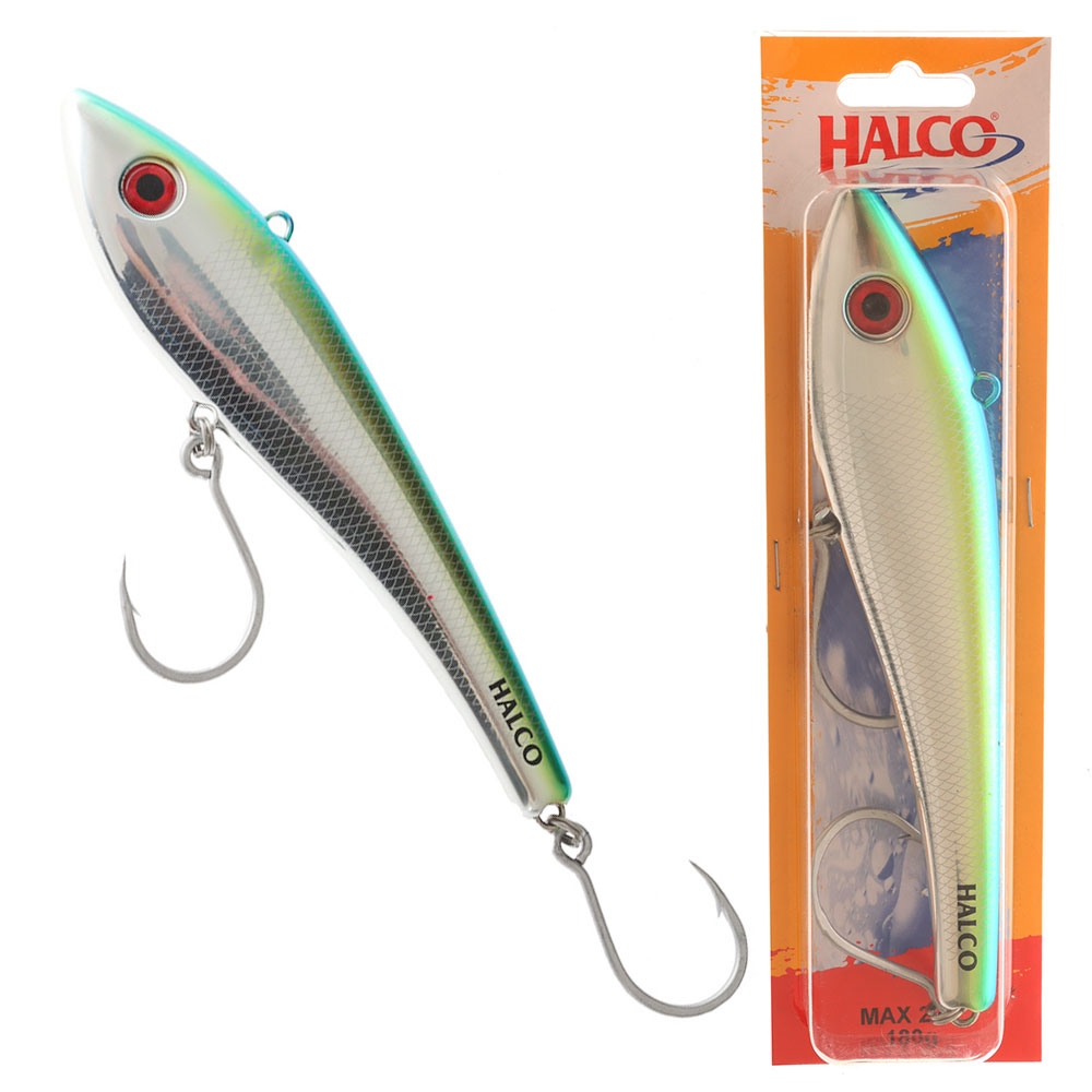 Halco Max 220 Minnow Lure 220mm 180g Hoodlum