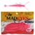 Halco Madeyes Paddle Prawn Soft Bait 4in Qty 6 Fluoro Pink