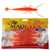 Halco Madeyes Paddle Prawn Soft Bait 5in Fluoro Orange Qty 5