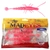 Halco Madeyes Paddle Prawn Soft Bait 5in Pink Glow Qty 5