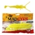Halco Madeyes Paddle Prawn Soft Bait 7in Glow Chartreuse Qty 4