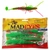 Halco Madeyes Paddle Prawn Soft Bait 7in Fusion Fowl Qty 4
