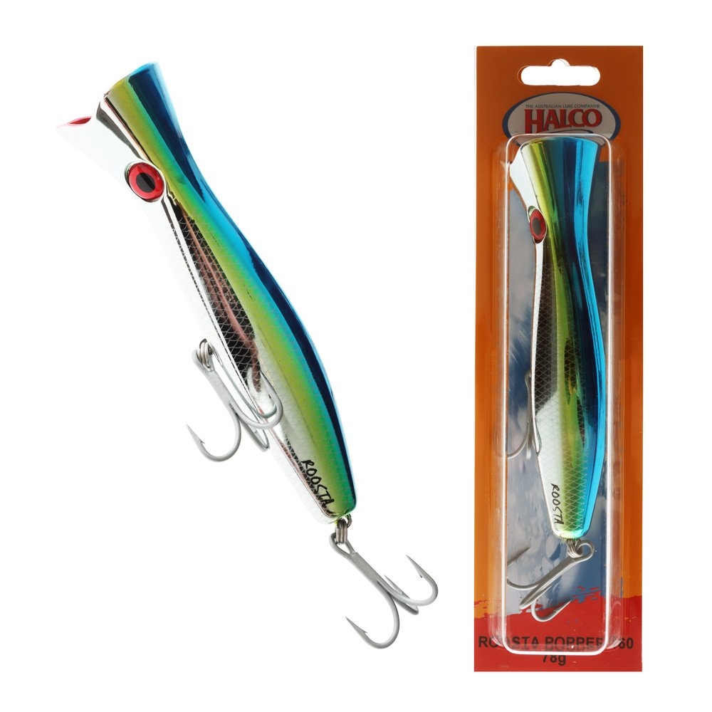 Halco Roosta Popper 160mm Hoodlum