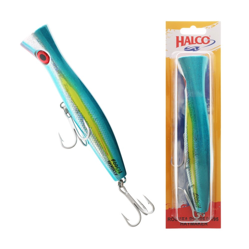 Halco Roosta Haymaker Popper 195mm Fusilier