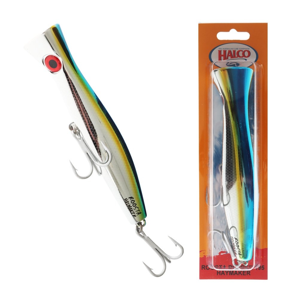 Halco Roosta Haymaker Popper 195mm Hoodlum
