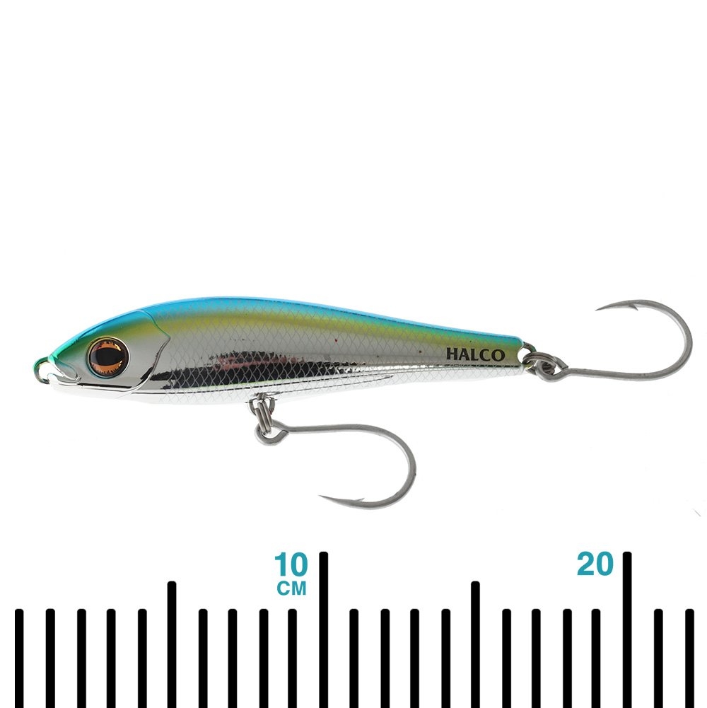 Halco Slidog 150 Rapid Sinking Stick Bait 150mm 85g Hoodlum