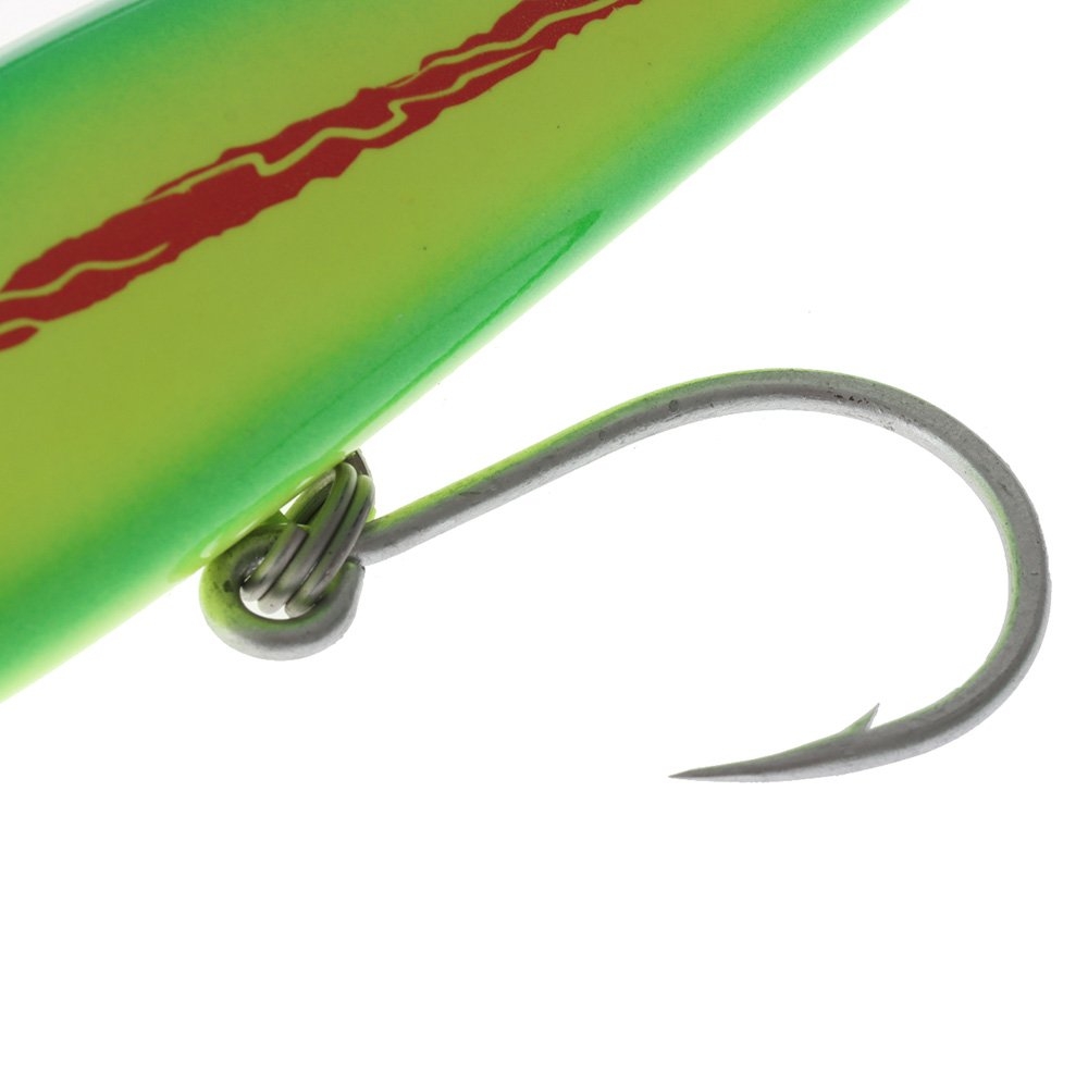 Halco Slidog 150 Rapid Sinking Stick Bait 150mm 85g Lumo