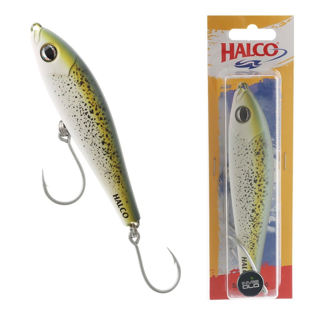 Halco Slidog 150 Rapid Sinking Stick Bait 150mm 85g Mustard Grunter