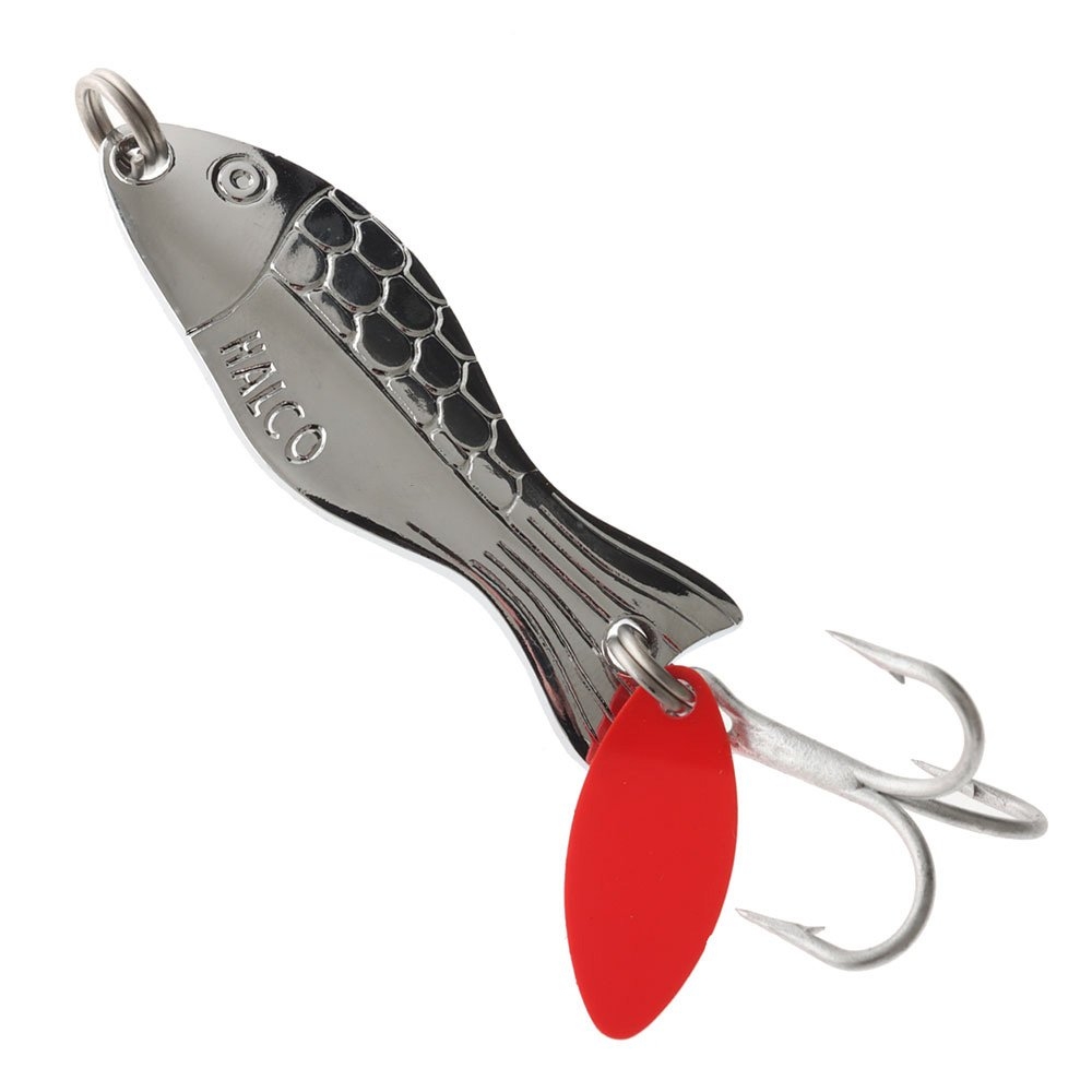 Halco Wobbler Metal Spinning Lure
