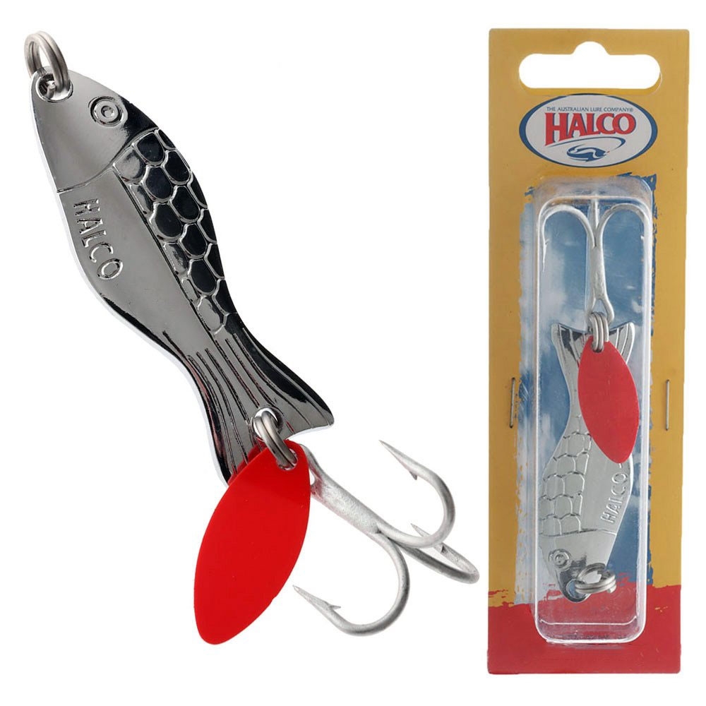 Halco Wobbler Metal Spinning Lure 5g