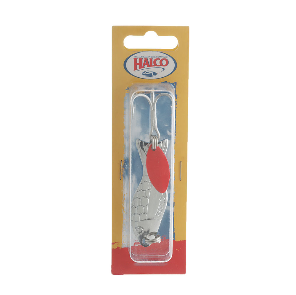 Halco Wobbler Metal Spinning Lure
