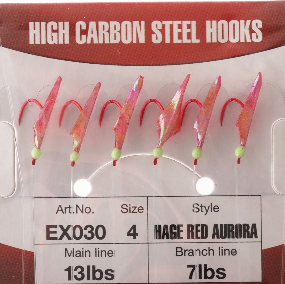 Hayabusa Seaguar Sabiki Rig Size 4