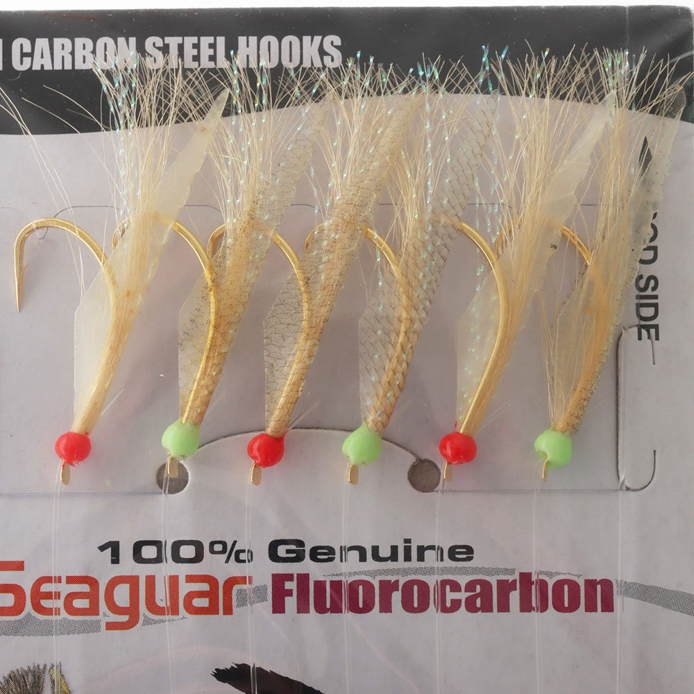 Hayabusa EX121 Gold Flasher & Fish Skin Sabiki 16