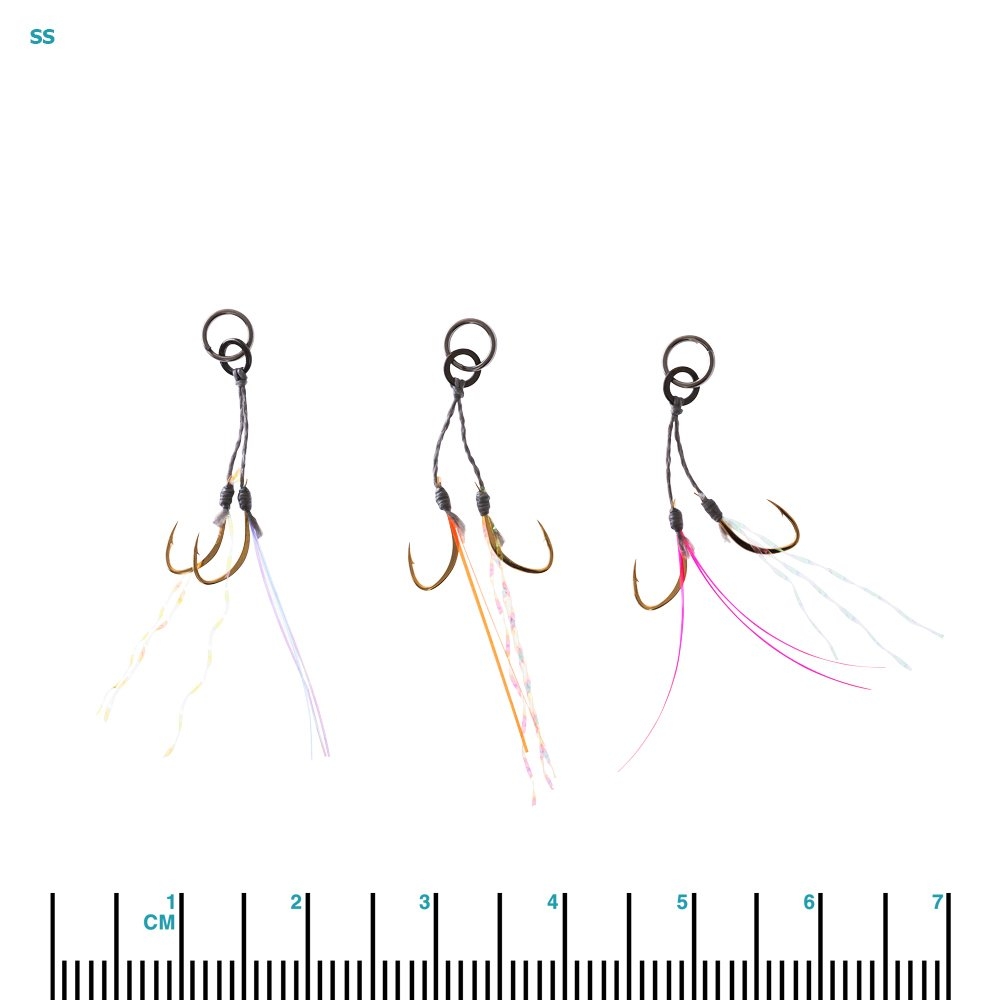Hayabusa Light Jigging Double Assist Hooks