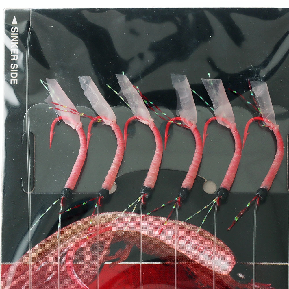 Hayabusa EX124 Real Shrimp Sabiki Rig