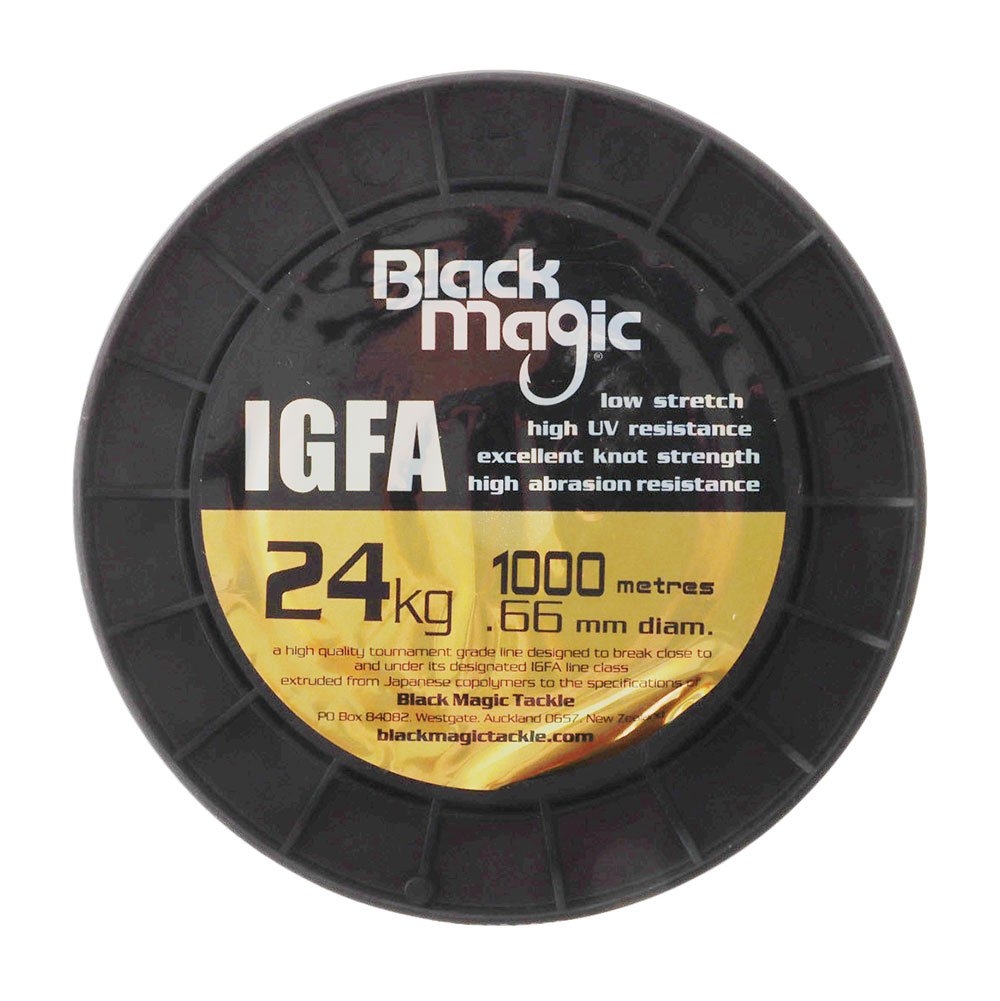 Black Magic IGFA Hi Viz Yellow Line 24kg 1000m