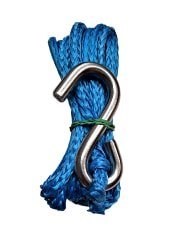 Trojan Winch Rope 6mm X 5M 1500kg Blue