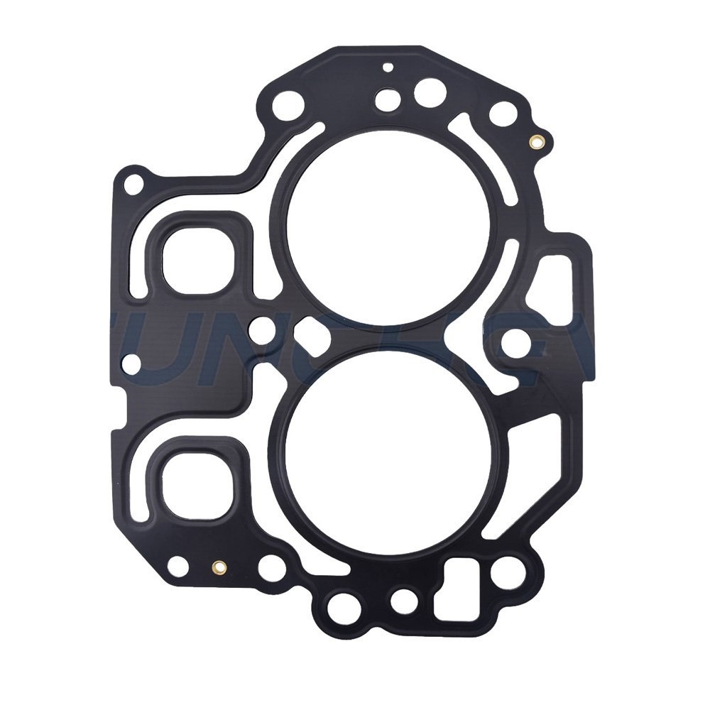 SUNCHEV Outboard Cylinder Head Gasket 66M-11181-10-00 for Yamaha 9.9-15HP