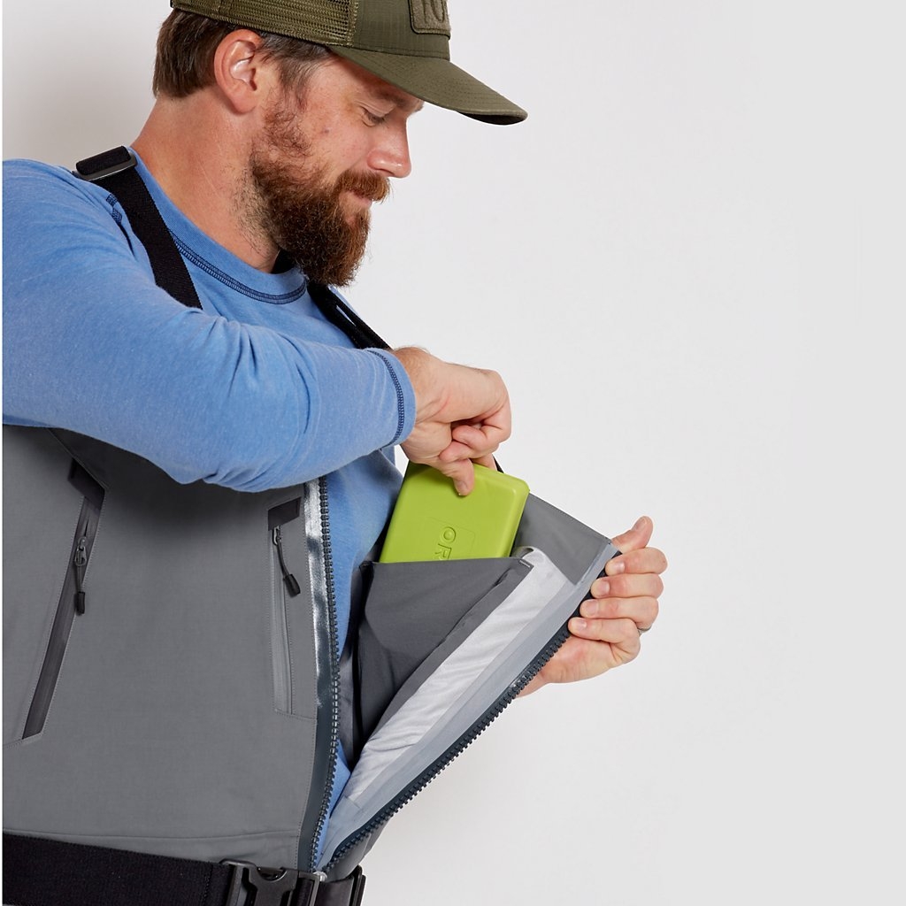 Orvis PRO Breathable Zipper Mens Chest Waders