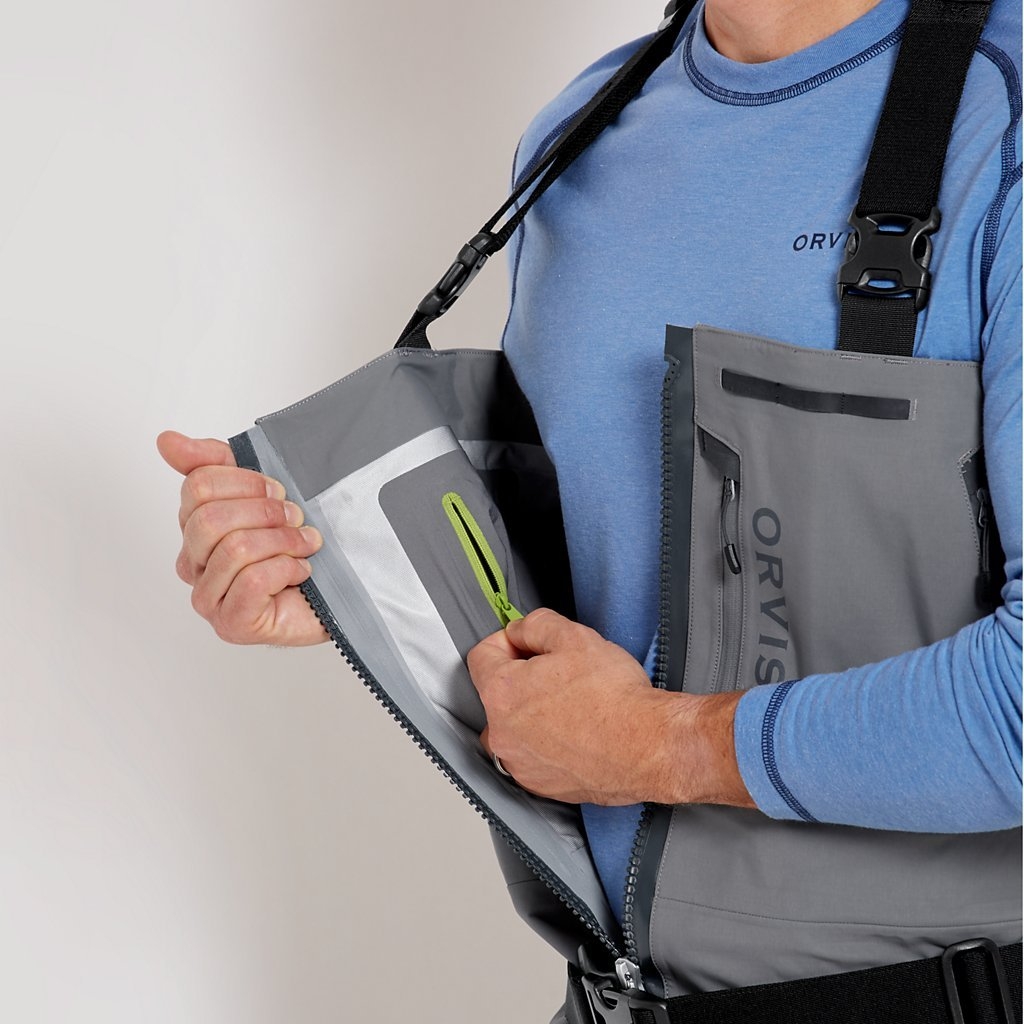Orvis PRO Breathable Zipper Mens Chest Waders