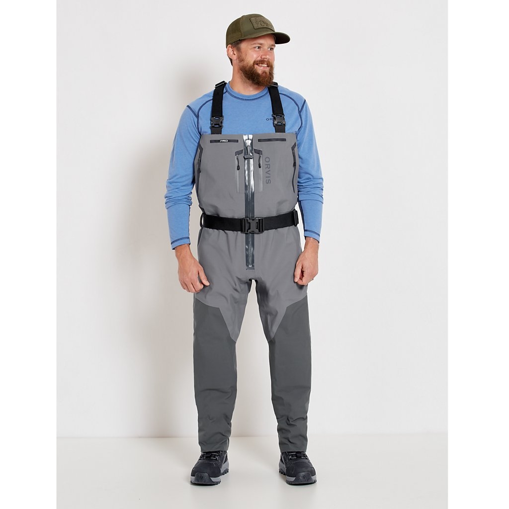 Orvis PRO Breathable Zipper Mens Chest Waders
