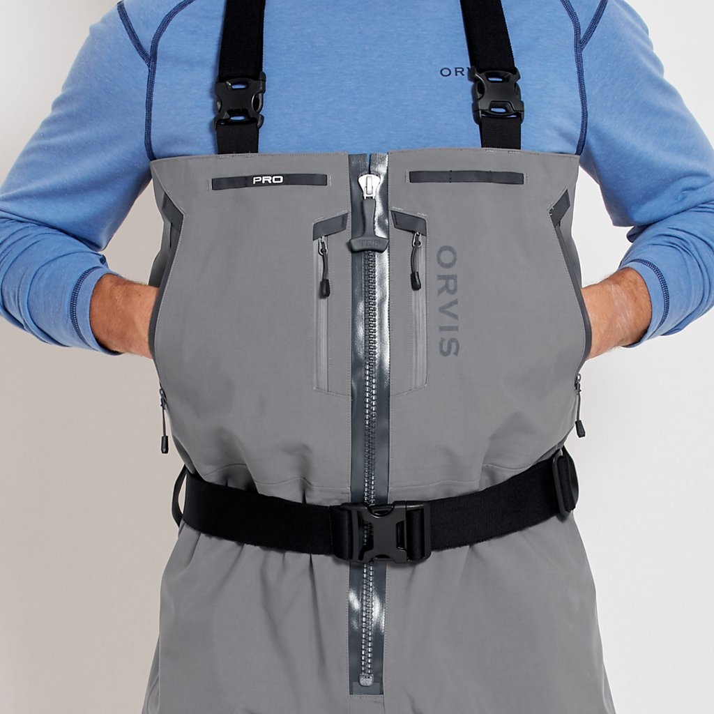 Orvis PRO Breathable Zipper Mens Chest Waders