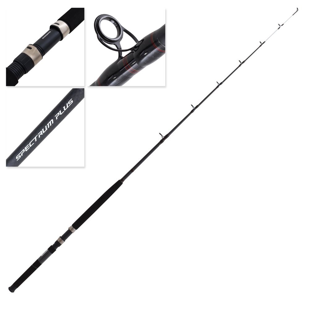 Shimano Spectrum Plus Boat Rod 6ft 8-12kg 1pc