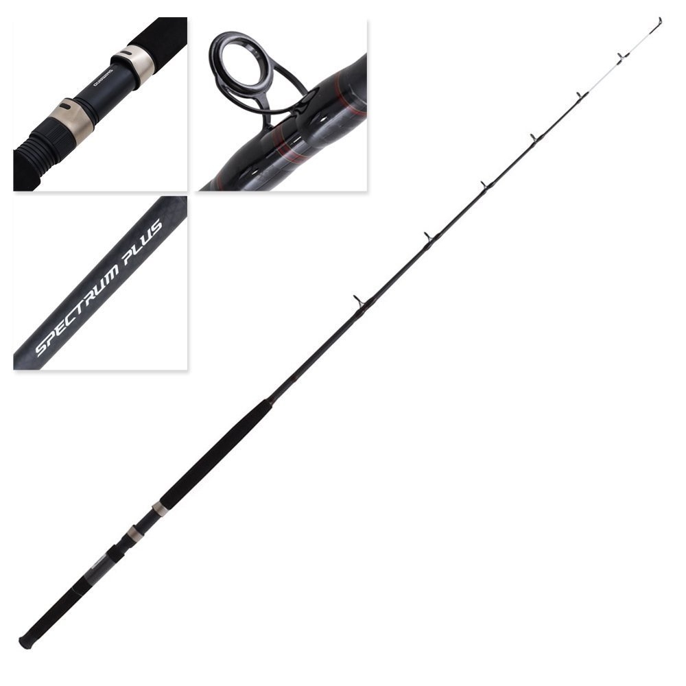 Shimano Corvalus 400 Spectrum Plus Boat Combo 6ft 8-12kg 1pc