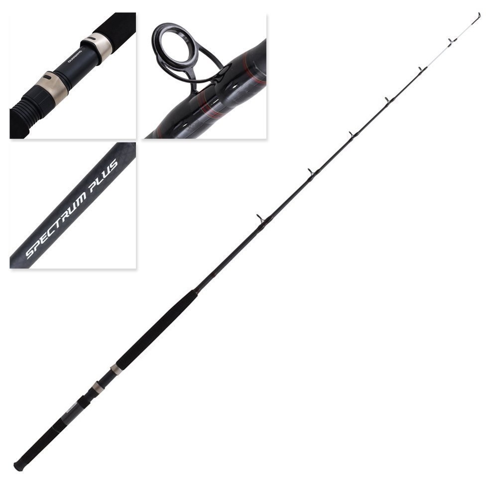 Shimano Corvalus 400 Spectrum Plus Boat Combo 6ft 8-12kg 1pc