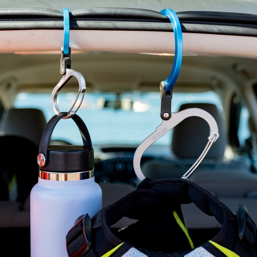 Gear Aid Heroclip Gear Clip Small Forest Green