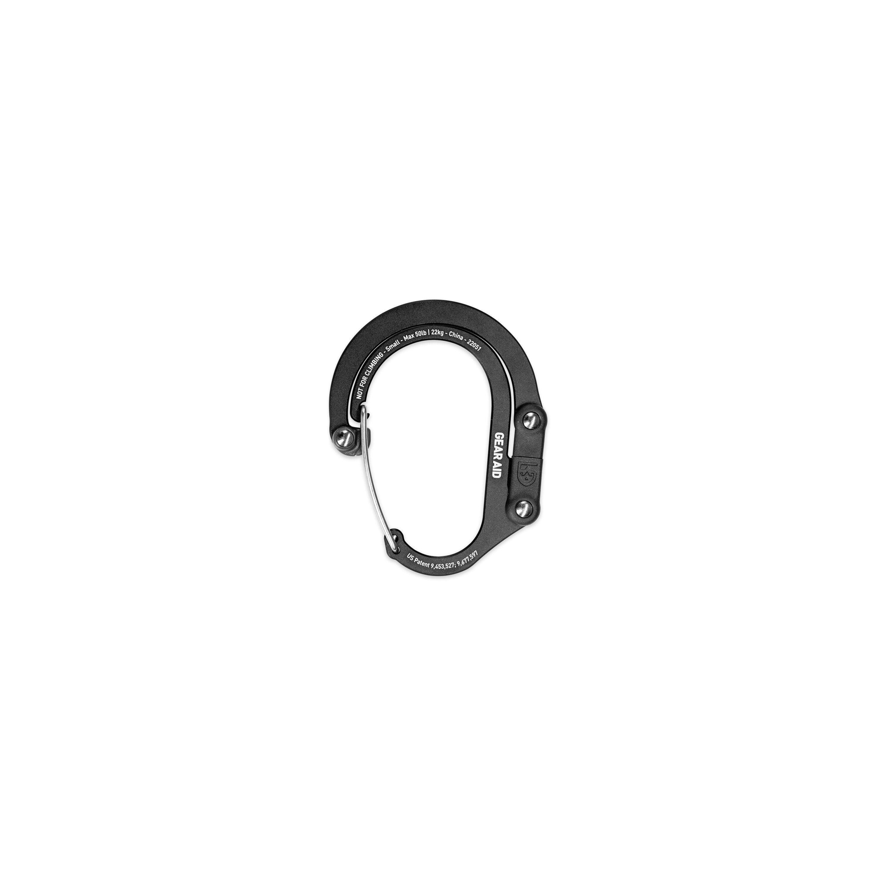 Gear Aid Heroclip Hybrid Gear Clip Small Black