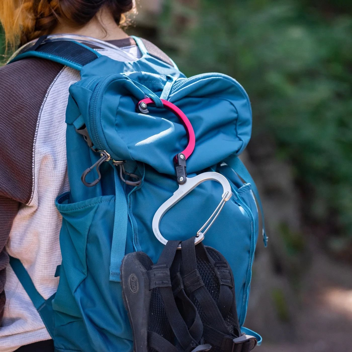 Gear Aid Heroclip Hybrid Gear Clip Large Black