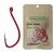 Wise Angler Extra Long Point Beak Hooks Pink 4/0 Qty 10