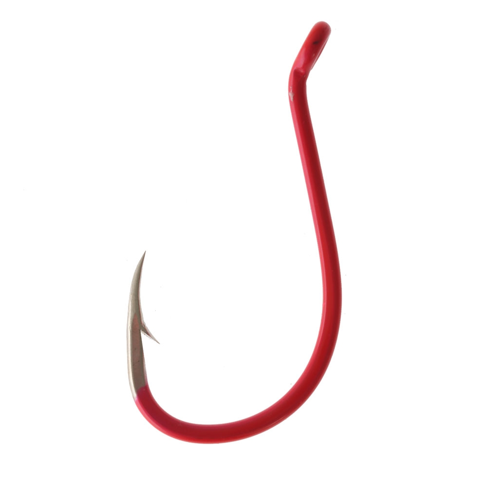 Wise Angler Extra Long Point Beak Hooks Pink
